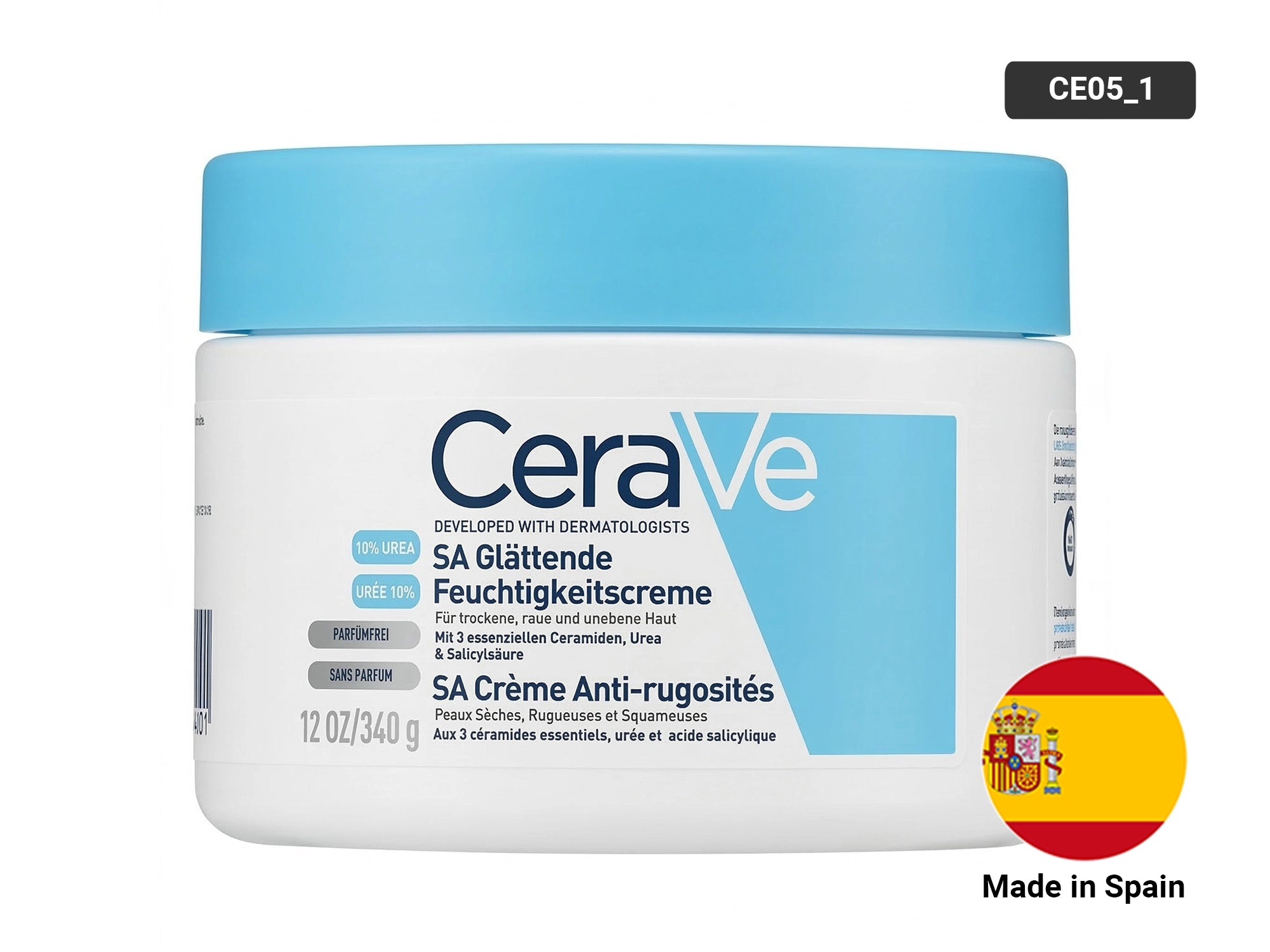 Cerave SA Smoothing Cream 340ml in Sri Lanka